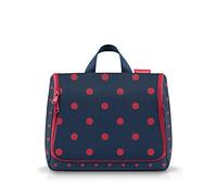 reisenthel Borsa da toilette 28 cm mixed dots red (WO3075)
