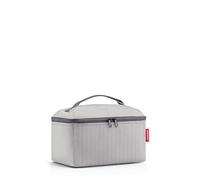 reisenthel beautycase - Beauty case quadrato, organizer per bagagli, beauty case, A spina di pesce grigio, taglia unica
