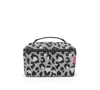 reisenthel beautycase - Beauty case quadrato, organizer per bagagli, beauty case, Leo Nero, taglia unica
