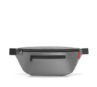 Reisenthel beltbag M canvas grey Borsa Messenger 36 Centimeters 3 Grigio (Canvas Grey)