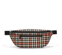 Reisenthel beltbag M glencheck red Borsa Messenger 36 Centimeters 3 Multicolore (Glencheck Red)