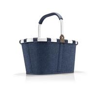Reisenthel BK4113 CARRYBAG HERRINGBONE DARK BLUE Borsa sportiva Donna HERRINGBONE DARK BLUE Taglia Unica