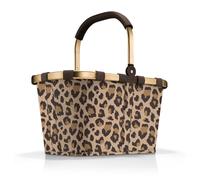 Reisenthel BK6047 CARRYBAG FRAME LEO MACCHIATO Borsa sportiva Donna FRAME LEO MACCHIATO Taglia Unica