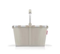 Reisenthel BK6049 CARRYBAG HERRINGBONE SAND Borsa sportiva Donna HERRINGBONE SAND Taglia Unica