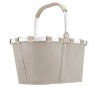Reisenthel BK6049 CARRYBAG HERRINGBONE SAND Borsa sportiva Donna HERRINGBONE SAND Taglia Unica