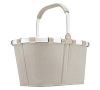 Reisenthel BK6049 CARRYBAG HERRINGBONE SAND Borsa sportiva Donna HERRINGBONE SAND Taglia Unica