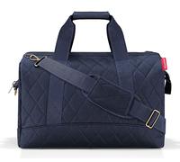 reisenthel borsa a tracolla Allrounder L Rhombus Midnight Gold