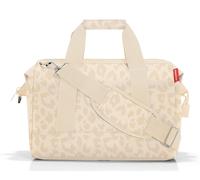 reisenthel Allrounder M - Borsa da dottore versatile per viaggi, lavoro o tempo libero, design funzionale ed elegante, Leo Vanilla, Einheitsgröße