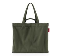 reisenthel Softshopper - il compagno facile per tutti i giorni. Con manici corti e lunghi, suddivisione intelligente degli scomparti e molto spazio, marrone, 38,5 x 18 x 47cm (B x H x T), moderno
