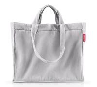 reisenthel Softshopper - il compagno facile per tutti i giorni. Con manici corti e lunghi, suddivisione intelligente degli scomparti e molto spazio, grigio.