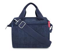 reisenthel Allrounder Cross - Borsa a tracolla piccola con tracolla staccabile e regolabile, realizzata in materiale impermeabile, Twist Navy, Taglia unica per tutti, Contemporaneo