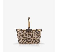 reisenthel Carrybag XS leo macchiato - Robusto cestino per la spesa con pratica tasca interna - Design elegante e impermeabile