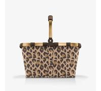 Reisenthel BK6047 CARRYBAG FRAME LEO MACCHIATO Borsa sportiva Donna FRAME LEO MACCHIATO Taglia Unica