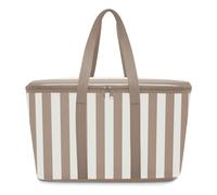 REISENTHEL Borsa da spiaggia beige / bianco Donna REISENTHEL One Size