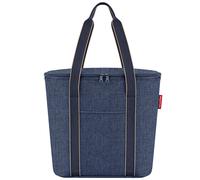 REISENTHEL Borsa da spiaggia blu scuro / rosso sangue / bianco Donna REISENTHEL One Size blu scuro / rosso sangue / bianco