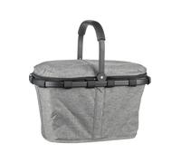 REISENTHEL Borsa da spiaggia grigio sfumato / nero Donna REISENTHEL One Size