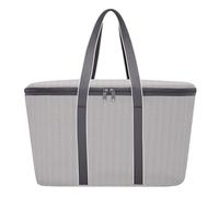 REISENTHEL Borsa da spiaggia pietra / bianco Donna REISENTHEL One Size