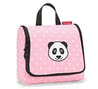 reisenthel Borsa da toilette 23 cm panda dots pink (WH3072)