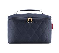 Reisenthel ML4110 COSMETIC CASE RHOMBUS MIDNIGHT GOLD Borsa sportiva Donna RHOMBUS MIDNIGHT GOLD Taglia Unica