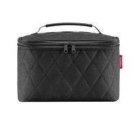 Reisenthel ML7059 COSMETIC CASE RHOMBUS BLACK Borsa sportiva Donna RHOMBUS BLACK Taglia Unica
