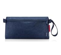 reisenthel Maxi case WP4129 Twist Navy - Astuccio in bottiglie di PET riciclate con volume 2,5 l, impermeabile, larghezza 13,5 x altezza 1,5 x profondità 28 cm