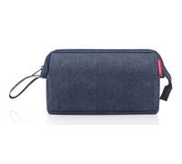 reisenthel borsa da toilette Travel Cosmetic Bag Herringbone Dark Blue
