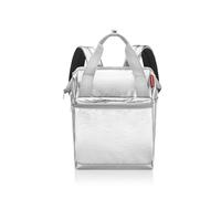 reisenthel Borsa da viaggio unisex Allrounder R (confezione da 1), Argento craquelé, Taglia unica, Contemporaneo