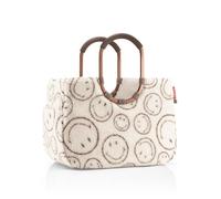 Reisenthel Borsa in tessuto e da spiaggia Loopshopper L, Peluche di cioccolato sorridente, L, BAGUtility