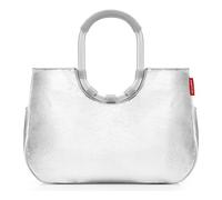 reisenthel Borsa Loopshopper L 46 cm color argento