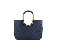 REISENTHEL Borsa - Loopshopper Large Frame Midnight Gold blu