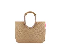 REISENTHEL Borsa - Loopshopper Large Frame Rhombus Ginger cammello