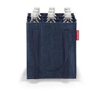 reisenthel bottlebag Flaschen - Borsa porta bottiglie (twist navy) blu