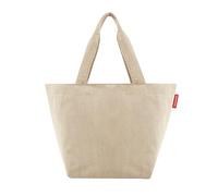 reisenthel Shopper M Cord Sand, Borsa per la Spesa Donna, Sabbia a Coste, m