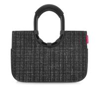 reisenthel shopping loopshopper M - Borsa per la spesa con manico 40 cm (bou lack) antracite