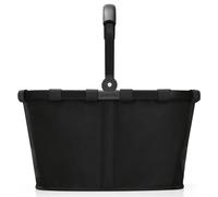 reisenthel carrybag - Cestino per la spesa (black/black) nero
