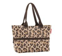 Reisenthel RJ6048 SHOPPER E1 LEO MACCHIATO Borsa sportiva Donna LEO MACCHIATO Taglia Unica