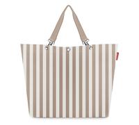reisenthel Shopper XL - Spaziosa borsa per la spesa e elegante borsa in un unico - Realizzato in materiale impermeabile, Summerstries Coffee, Taglia unica per tutti, Contemporaneo