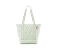 Reisenthel borsa shopper borsa a tracolla Travelshopper Puffer Iced Matcha verde chiaro