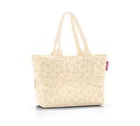 reisenthel Borsa shopper e1 - spazio per piccoli e grandi acquisti, Leo Vanilla, Einheitsgröße