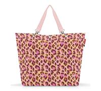 reisenthel XL - Borsa shopper 65 cm (smiley leo blush) colorato/stampa
