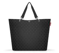 reisenthel Borsa shopper Xl 68 cm glossy dots black (TAS039997)