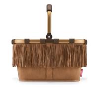 reisenthel carrybag - Cestino per la spesa (western) marrone