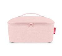 reisenthel Coolerbag M Pocket Twist Blush - Borsa termica con tomaia in bottiglie di PET riciclate, ideale per il pranzo in viaggio