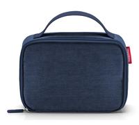 reisenthel Thermocase OY4129 Twist Navy - Custodia isolata in bottiglie di PET riciclate con volume di 1,5 l, pratica e impermeabile, larghezza 20 x altezza 14 x profondità 6,5 cm