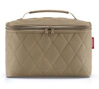 reisenthel borsa trucco Rhombus Cosmetic Case Olive