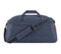 REISENTHEL Borsa weekend 'Overnighter ' blu scuro / rosso sangue / bianco Donna REISENTHEL One Size