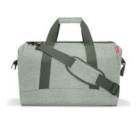 REISENTHEL Borsa weekend verde chiaro / rosso sangue / bianco Donna REISENTHEL One Size