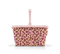 reisenthel Borsone smiley leo blush - Robusto cestino per la spesa con ampio spazio e pratica tasca interna - Design elegante e impermeabile