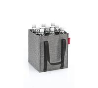 reisenthel Borsa per bottiglie 24 cm twist silver (ZJ7052)
