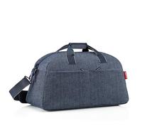 Reisenthel BS4113 OVERNIGHTER HERRINGBONE DARK BLUE Borsa sportiva Donna HERRINGBONE DARK BLUE Taglia Unica